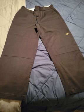 Dickies Men’s Black Cargo Work Pants